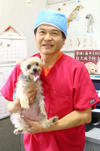 院長 ／ 長谷川 雅邦