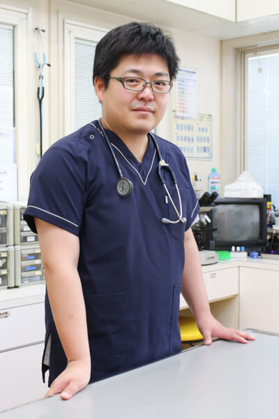 院長 ／ 渡辺 勇太
