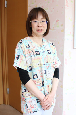 院長 ／ 﨑山 玲子