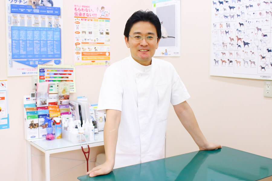 院長 ／ 小滝 雄一