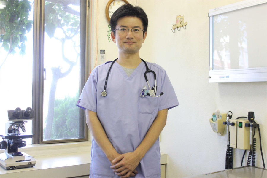 院長 ／ 山本 慎也