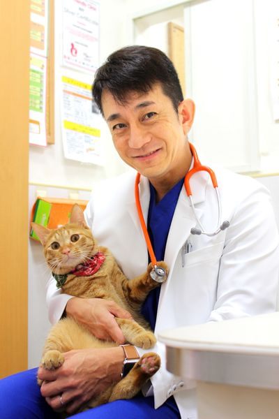 非常勤獣医師／ 小林　哲也