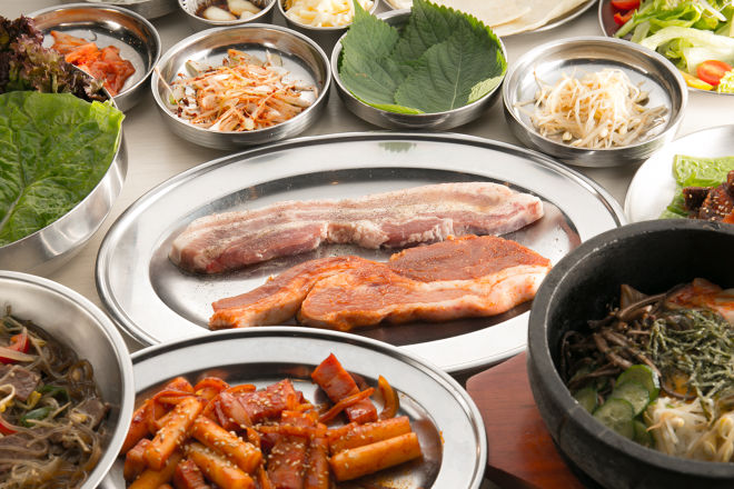 韓国食堂 デジブル