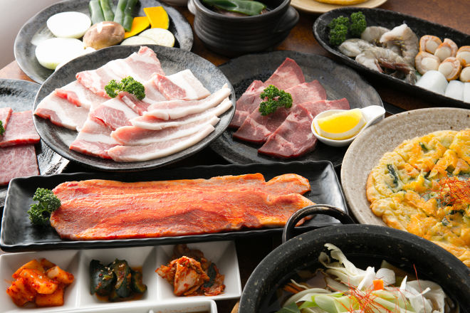 韓国家庭料理 焼肉百済