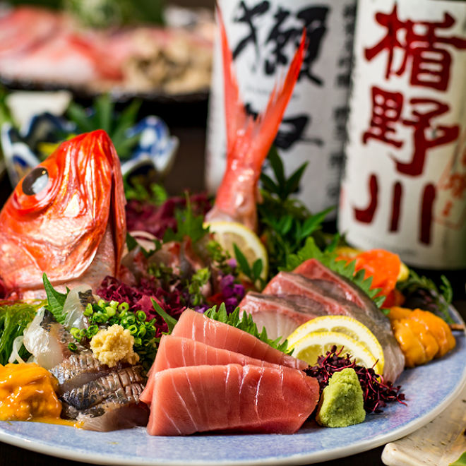 朝採れ鮮魚と個室居酒屋 九兵 新橋駅前店 港区新橋駅 海鮮料理 口コミ 評判 Epark