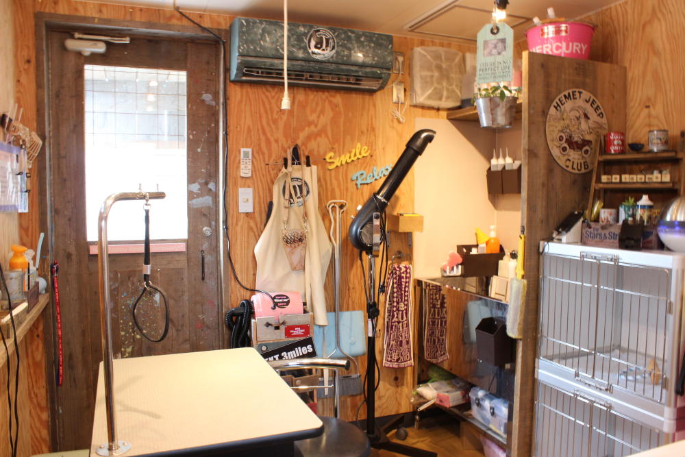 Dog salon ONE ROOM_こだわり_2