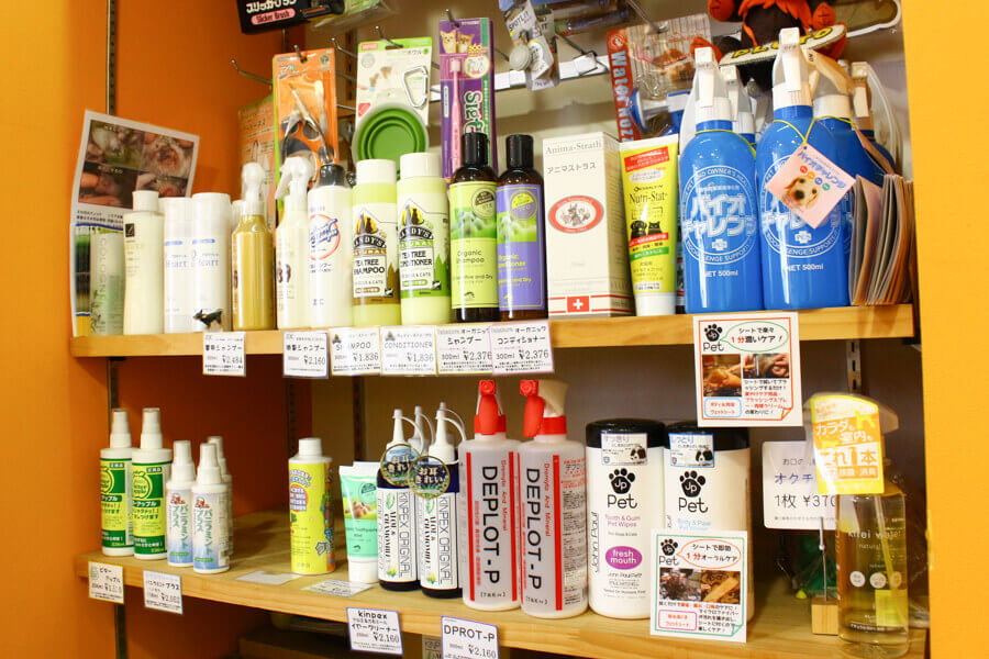 ペットサロン プルート 松戸店_こだわり_1