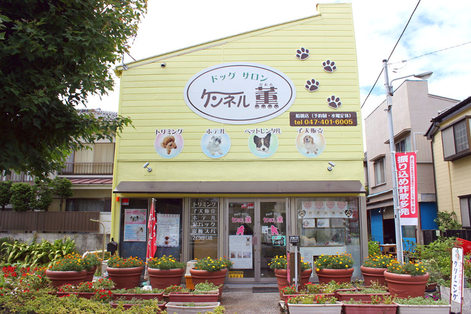 ドッグサロン ケンネル薫 船橋店_こだわり_3