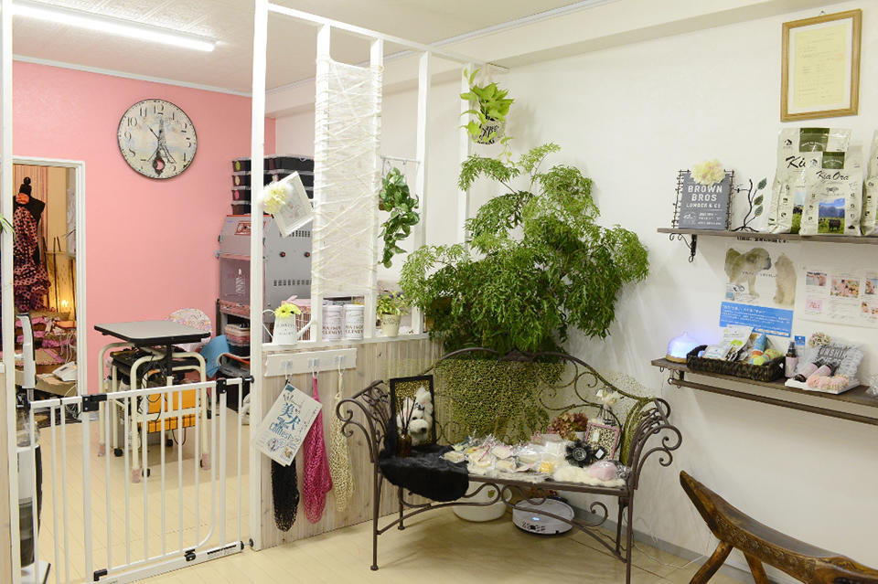 ドッグソープのお店 Pet Salon SHERRY (ペットサロン シェリー)_こだわり_1