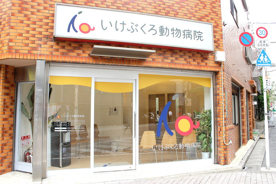 いけぶくろ動物病院（トリミング）