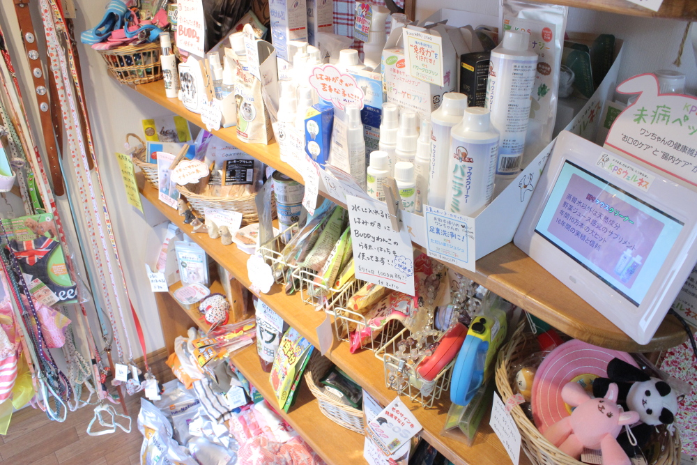 TrimmingSalon BUDDy_こだわり_2
