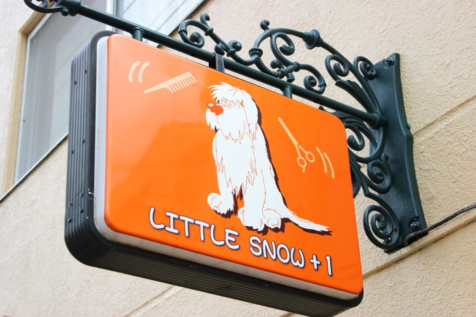 DOGトリミングスタジオ LITTLE SNOW PLUSONE_1