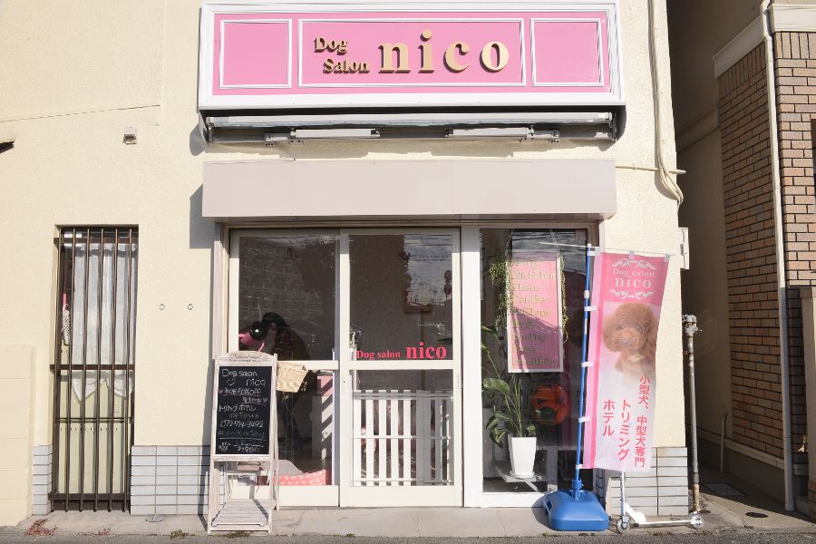 Dog salon nico