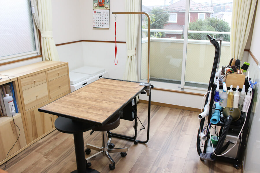 Grooming Room なかはち_2