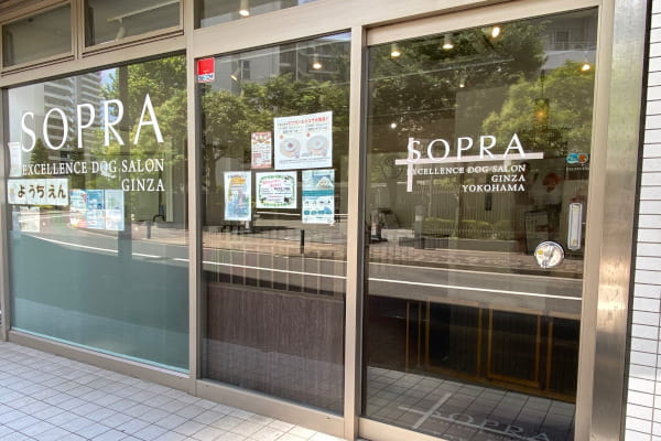 SOPRA GINZA 横浜店
