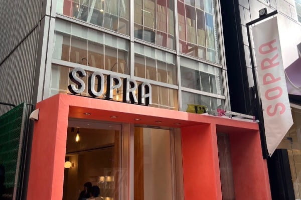 SOPRA GINZA 本店