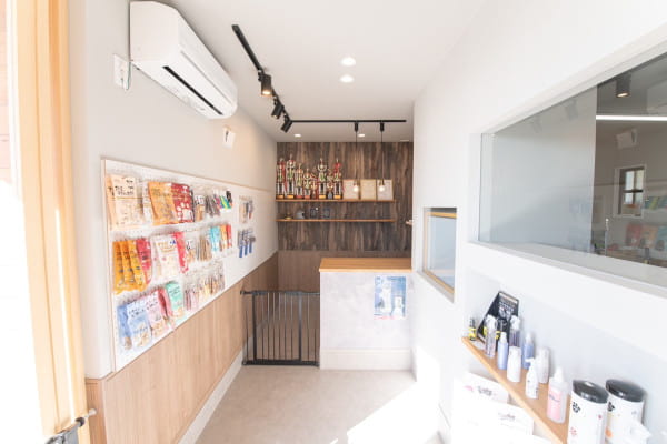 care salon f＆.dog_1