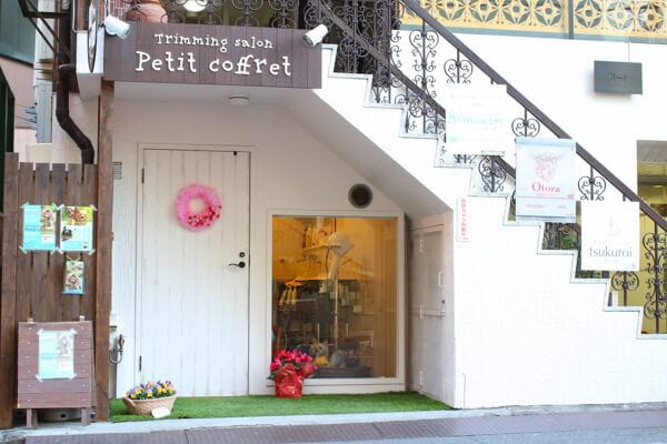 Trimming salon Petit coffret