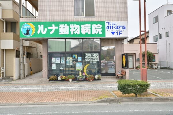 ルナ動物病院(トリミング)