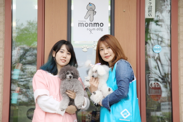 monmo・roomdog