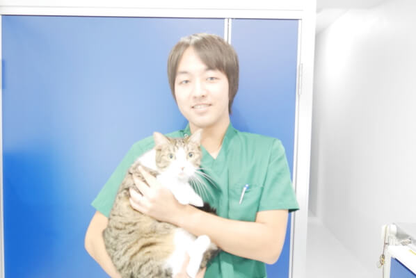 獣医師／小川　高寛