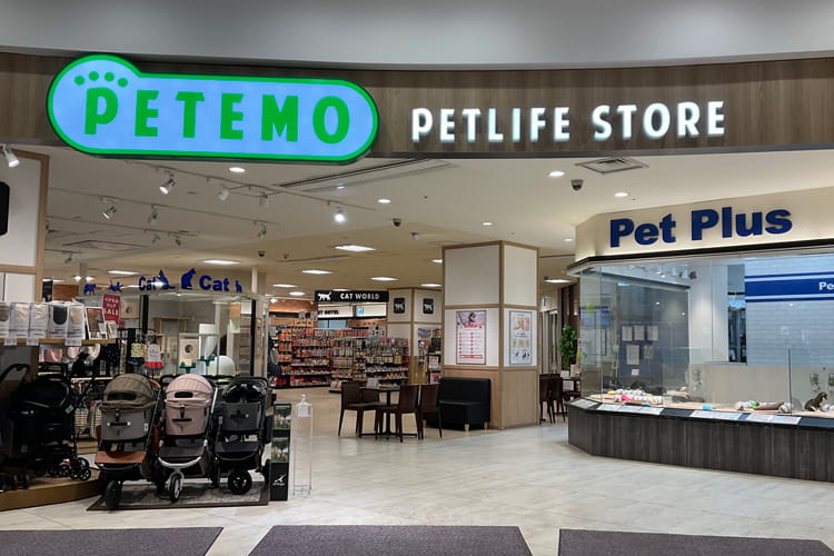 ペテモアクアシティお台場店