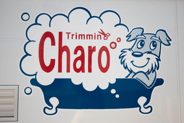 Trimming Charo 出張トリミングカー_1