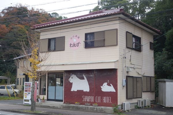 犬の床屋わんず