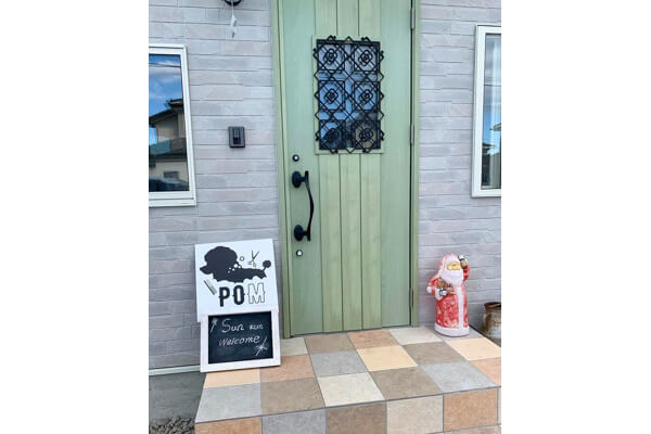 Dog salon POM