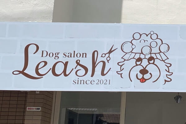 Dog salon Leash
