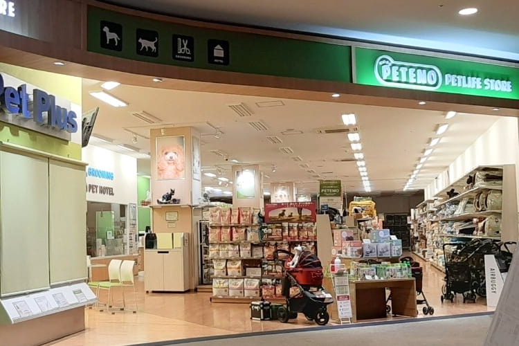 ぺテモ大阪ドームシティ店