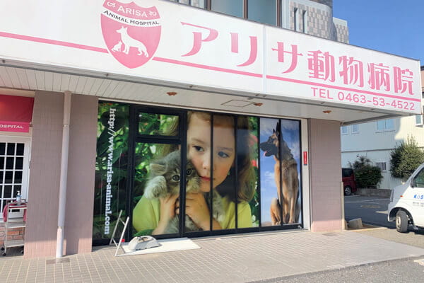 アリサ動物病院 平塚