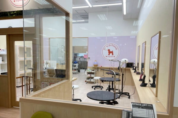サロン・ド・フレンディ 新利府北館店