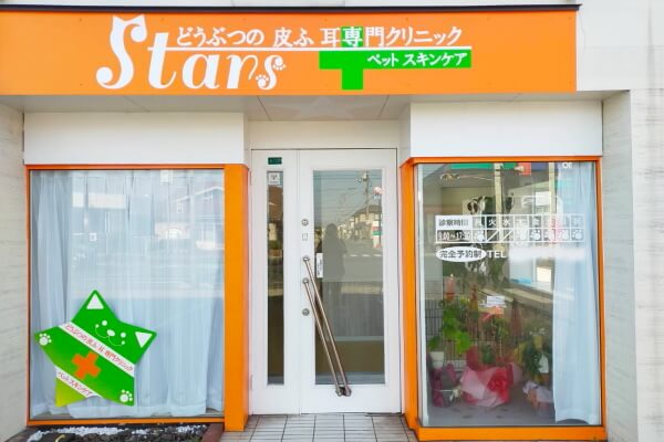 どうぶつの皮ふ･耳専門クリニック Stars