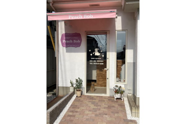 いかるがペットサロン Peach Bob【小型犬専門】