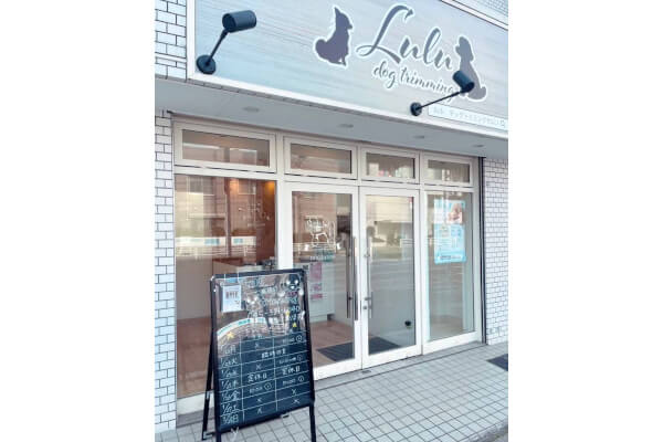 Lulu dog trimming 本牧