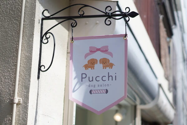 dog salon Pucchi