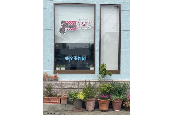 ドッグサロン　ボンボン
