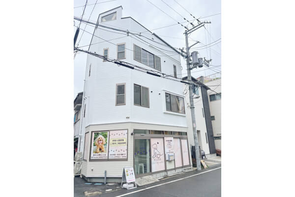 犬の総合施設 BLISS total dog salon 大阪福島本店