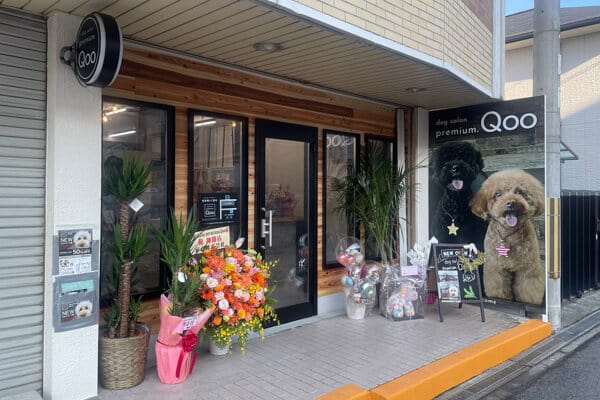 dog salon premium.Qoo 高石店