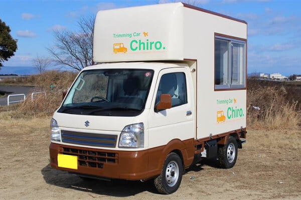 Trimming Car Chiro.