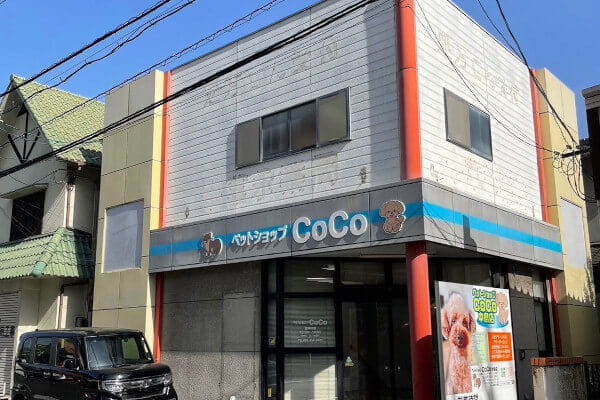 ペットショップCoCo 中島店