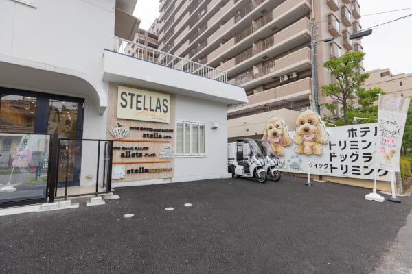DOG HOTEL and SALON stella 足立店
