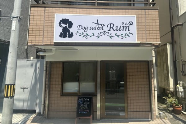 Dog salon Rum